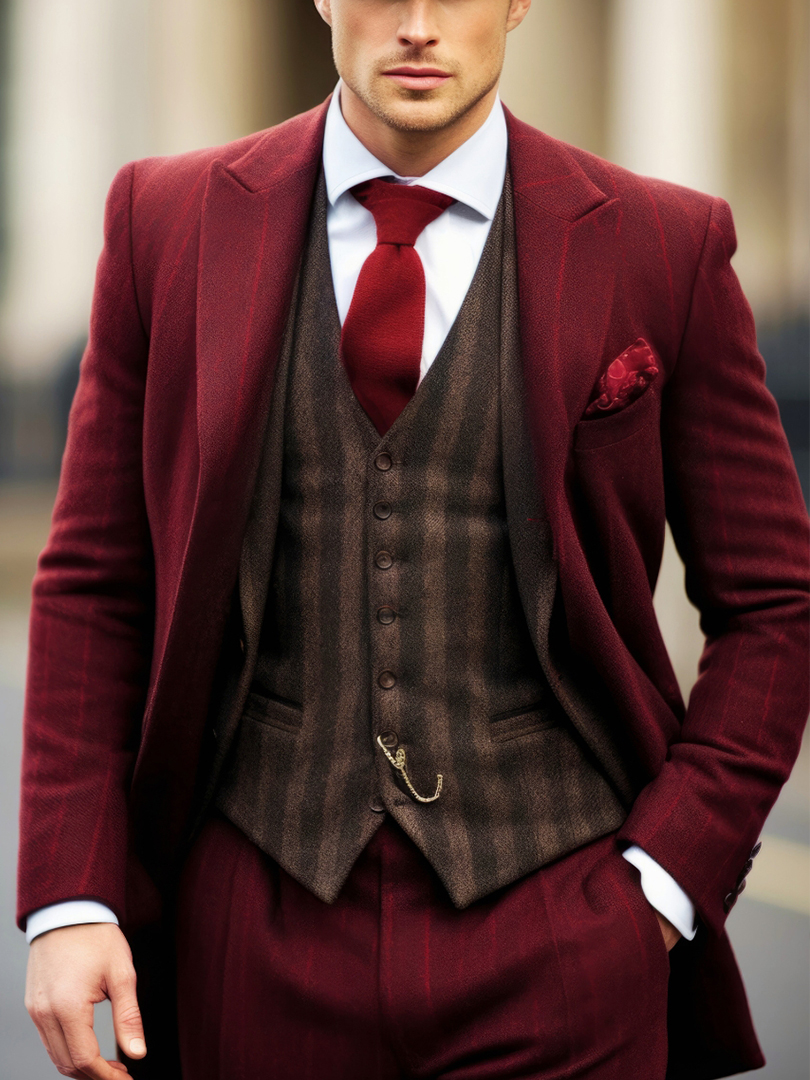 Claret Borough Suit-img